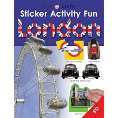 Sticker Activity Fun: London