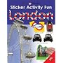 Sticker Activity Fun: London