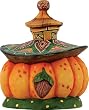 Halloween Pumpkin Ornament - Russian Handcarving Halloween Pumpkin Ornament - Russian Handcarving