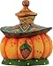 Halloween Pumpkin Ornament - Russian Handcarving