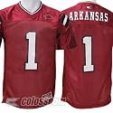 Men`s Arkansas Razorbacks Showdown Football Jersey