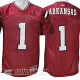 Men`s Arkansas Razorbacks Showdown Football Jersey