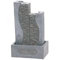 My Garden Deko-Brunnen, Polyresin, inkl. 2 wei�er LEDs, au�entauglich, Pumpe T�V/GS gepr�ft, Gr��e: ca. 74,5 x 46 x 31 cm
