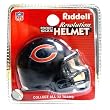 Chicago Bears "Revolution" Style Pocket Pro NFL Helmet by Riddell Chicago Bears "Revolution" Style Pocket Pro NFL Helmet by Riddell
