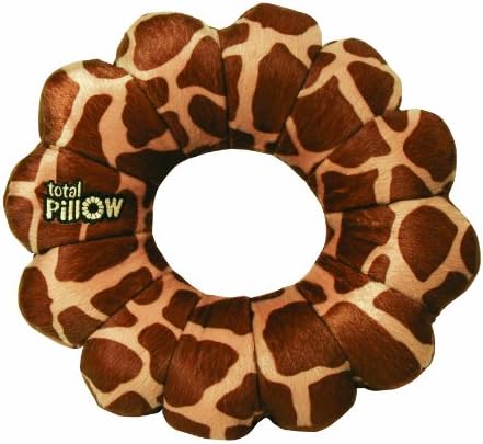 Total Pillow Giraffe Pattern Soft Comfortable Versatile Perfect For Travel Gift