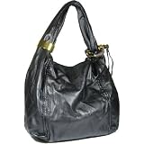 Chunky Accessories Detailed Black Shoulder Bag