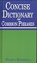 Dictionary of Common Phrases (Pocket Reference)