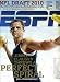 ESPN April 19 2010 Jimmy Clausen/Notre Dame on Cover, Alaksi Lupoan/Avatar on Back Cover, NFL Draft, The Weird Science of Choosing a Quarterback, Mark Reynolds/Arizona Diamondbacks