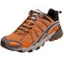 Oboz Men's Burn Trail Running Shoe,Alarm Orange,11 M US