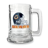 Chicago Bears 15oz Glass Tankard