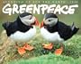 Greenpeace Standing up for the Earth Calendar 2010