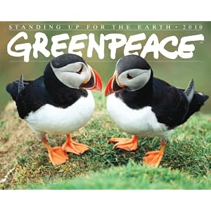 Greenpeace Standing up for the Earth Calendar 2010 by CC Greenpeace