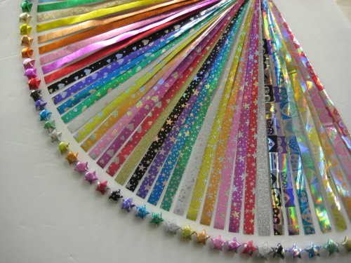 Origami Stars Papers Package 17 (4 packs)