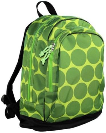 Wildkin Big Dots - Green Sidekick Backpack