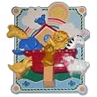 Noah's Ark Switch Plate Cover