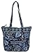 Vera Bradley Villager Bag in Jave Blue