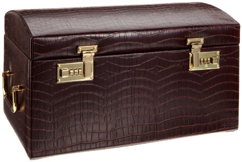 Davidt\'s Schmucktruhe Kunstleder braun 405.801.08 Preisvergleich
