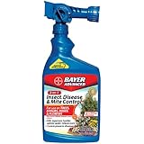 Bayer Advanced 701287 3-in-1 Insect Disease and Mite Control Ready-To-Spray, 32-Ounce