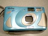 Vivitar U.S.A. Vivitar Onki 89 35mm Film Camera w/ Focus Free 28mm Lens Camera (Blue/Gey Color Version) Vivitar U.S.A. Vivitar Onki 89 35mm Film Camera w/ Focus Free 28mm Lens Camera (Blue/Gey Color Version)