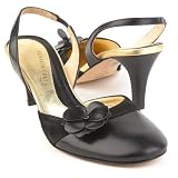 Kenneth Cole - Kenneth Cole Sun Flower Black slingback