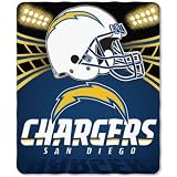 San Diego Chargers Fleece Throw