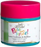 Just For Me Creme Conditioner & Hairdress, 3.4-Ounce Jars (Pack of 6)