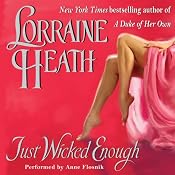 Just Wicked Enough: Rogues and Roses, Book 2 | [Lorraine Heath]