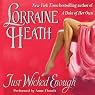Just Wicked Enough: Rogues and Roses, Book 2