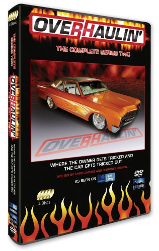  Overhaulin' - The Complete Series Two [DVD] [2004] cd cover