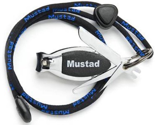 Mustad 8 in 1 Lanyard Clipper