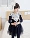 EGELEXY Girls Toddler Princess Long Sleeve Tulle Tutu Mini Dress