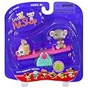 Littlest Pet Shop Pair of Mouse with Seesaw