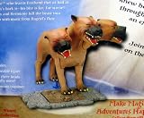 Harry Potter Fluffy Deluxe Creature Action Figure