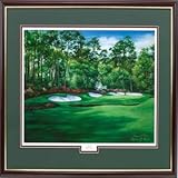IMAGE OF Golf Gifts and Gallery Augusta 13 Framed Art (24 X 30)