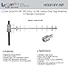 L-Com HG914Y-NF 900MHz ISM GSM bands 14dBi Yagi Antenna N-Female Connector Heavy-Duty
