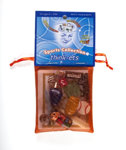 Think-ets Tiny Trinket Imagination Game (Sports Collection)
