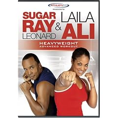 Sugar Ray Leonard & Laila Ali: Heavyweight Advanced Workout