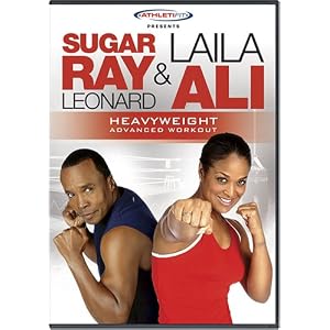 Sugar Ray Leonard and Laila Ali: Heavyweight Advanced Workout by 
