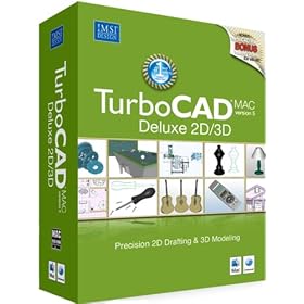 TurboCAD MAC Deluxe 2D / 3D V5 (Mac)