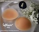 Softleaves&reg; X400 Silicone Breast Enhancers ,  size : Large, Colour:fair