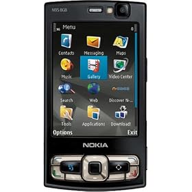 Nokia N95 8GB - Smartphone - WCDMA (UMTS) / GSM