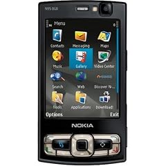 Nokia N95 8GB Smartphone 3G WCDMA (UMTS) / GSM slid