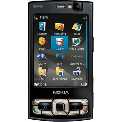 Nokia N95 (8GB) Sim Free Mobile Phone - Black