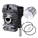 新しい 49mm シリンダーピストンキットシ リンダーヘッドアッシー Stihl MS390 MS290 MS310 029 039用