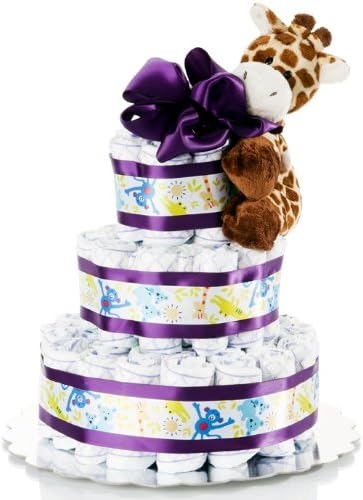 Basket Affair - Too Sweet to Eat Diaper Cake Gift Set