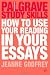 How to Use your Reading in your Essays