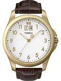 Timex Classic Leather White Dial Men's Watch #T2N2489J