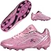 Apparel : Zephz Streak Crystal Soccer Cleat Kids
