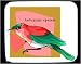 Mouse Pad with aethopyga, siparaja, bird