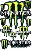 Produkt-Bild: Monster Energy Supercross Motocross / Aufkleberset